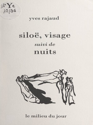 cover image of Siloë, visage